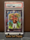 2024 Panini Donruss Optic Rated Rookie Jayden Daniels #248 Purple Shock Prizm RC