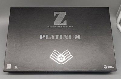 Z Platinum BIG BOX -Bitmap Brothers - OVP CIB PC INKL. Anhänger Limited Edition