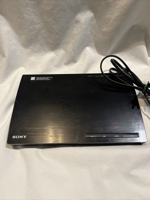 Sony Blu-Ray / DVD Player BDP-S185 - NO REMOTE - Working