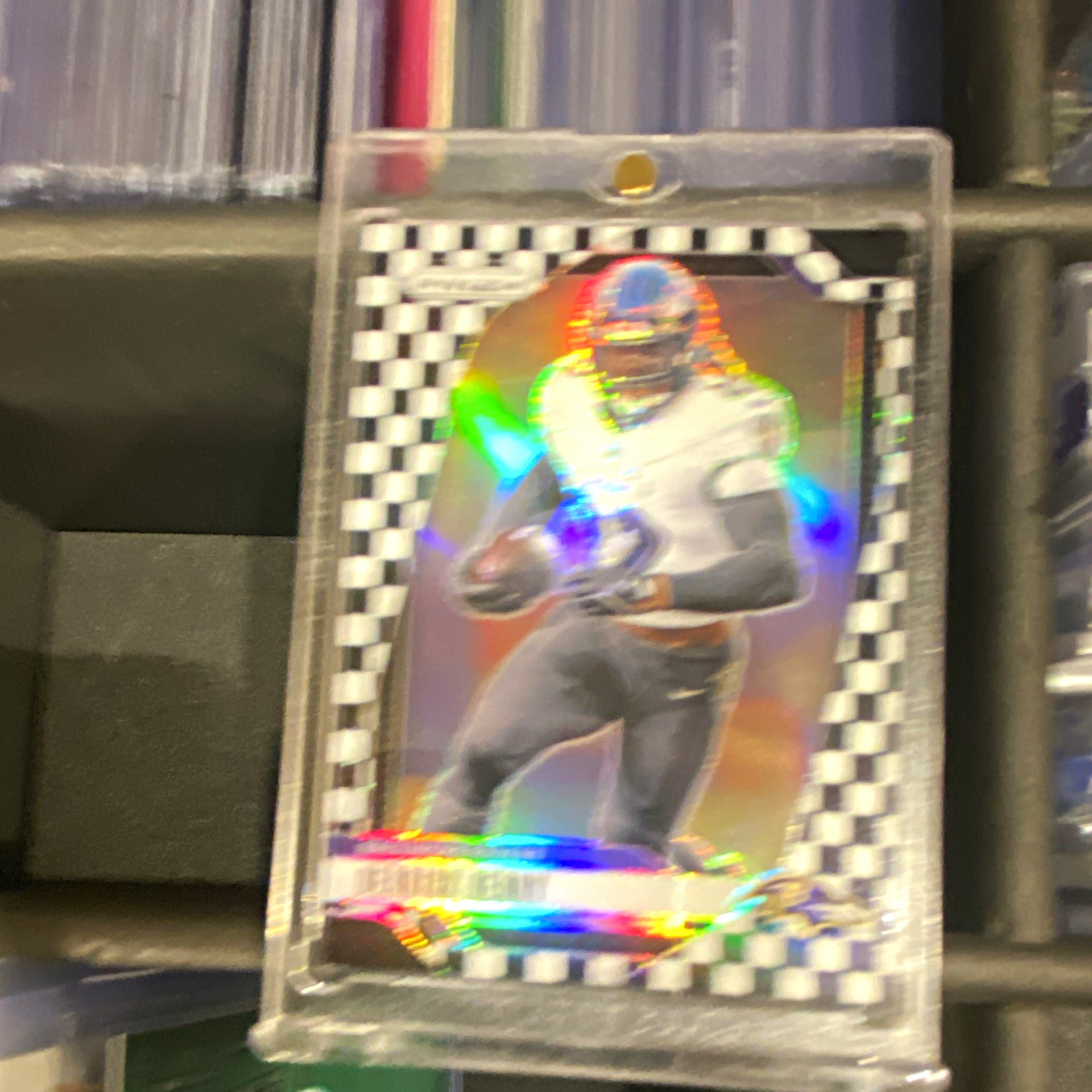 Panini 2024 Prizm Derrick Henry Baltimore Ravens #20 Black & White Checker