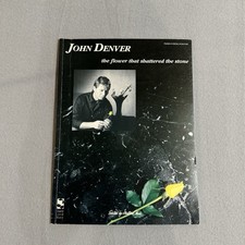 John Denver The Flower That Shattered The Stone Songbook