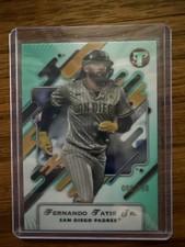 2025 Topps Pristine - Fernando Tatís Jr. #207 Aqua Refractor /199
