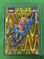 2026 Topps Chrome Marvel Comic Ikaris - Gold Wave Refractor 30/50 #53
