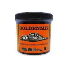 Black Beeswax Leather Care Balm 6oz - Protector, Conditioner, Polish, Cleaner...