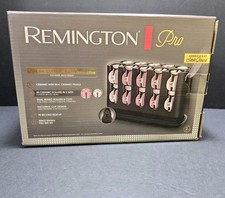 Remington Pro Pearl Ceramic Hair Setter Rollers 2 Sizes EUC 90 Second Heat