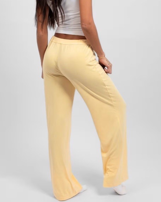Comfrt Cloud Lounge Pants Canary Medium New