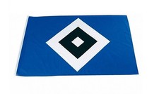 HSV Hamburger SV Flagge - Fahne Raute Logo 100cm x 150cm