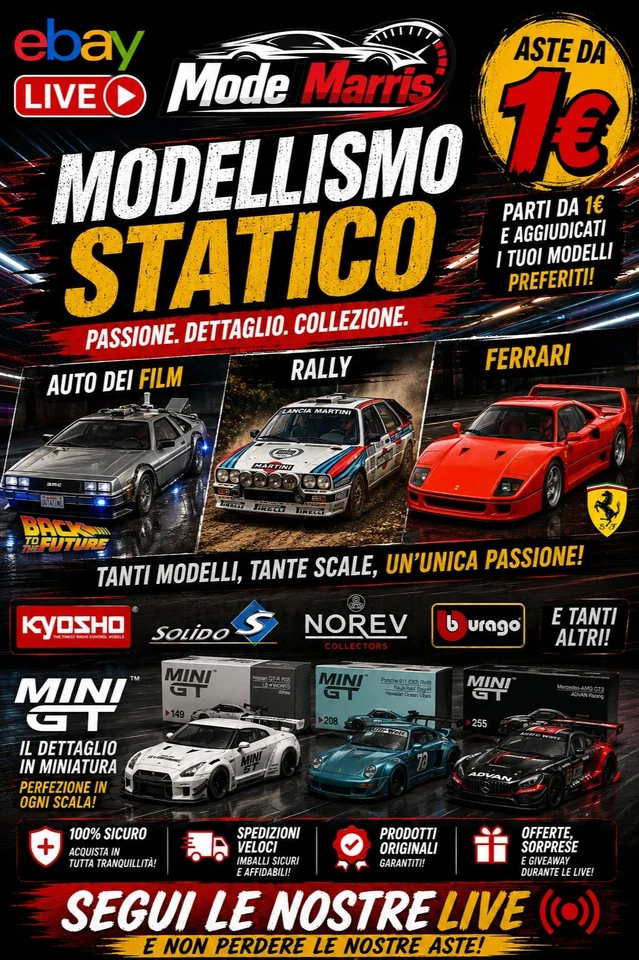 Live ModelMarris diecast