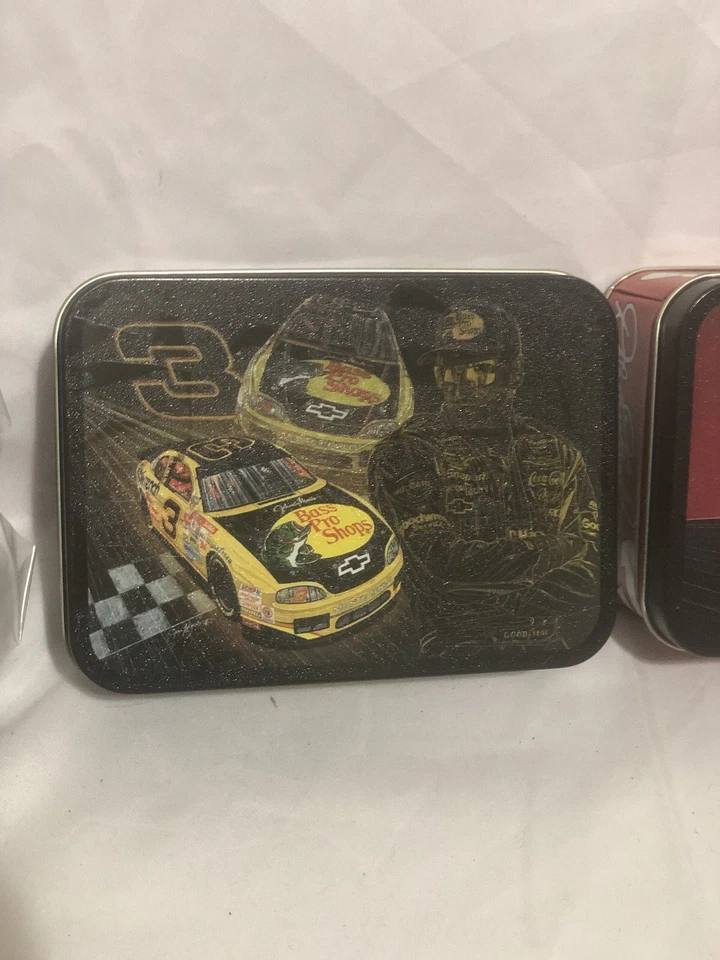 Lote de 3 juegos de lata diecast Dale Earnhardt Foto 3 de 4