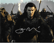 * SAM HAZELDINE * signed 8x10 photo * THE RINGS OF POWER * COA *