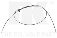 1 X Seilzug Feststellbremse NK 903347 FüR Mercedes-Benz VW