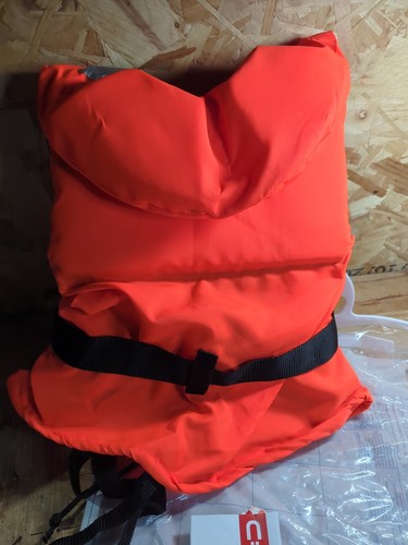 100N Foam Filled Marinepool Life Jacket 20-30kg Unused - Bild 6 von 6