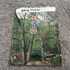Catálogo BMX Gary Fisher 2000 de colección estilo libre bicicletas de salto de tierra Air Bob Mullet