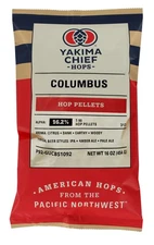US Columbus Hop Pellets 1 lb for Home Brew Beer Making