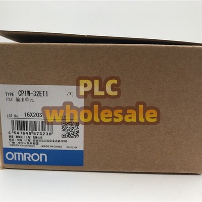 1PCS Brand NEW ones OMRON PLC extension module CP1W-32ET1 Fast Shipping