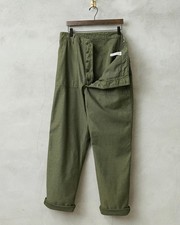 orSlow 03-V5002 VINTAGE FIT U.S. ARMY FATIGUE PANTS Size 1-5 Made in Japan NEW
