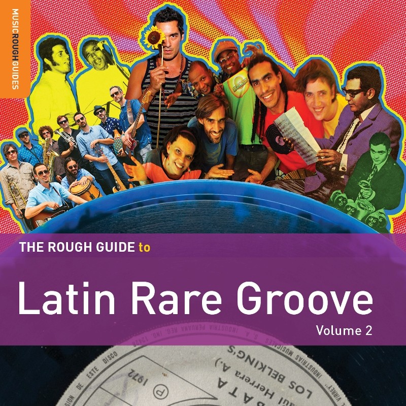 Various Artists Rough Guide To Latin Rare Groove Vol 2 CD NEW