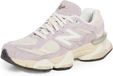 New Balance Unisex 9060 Sneakers - Grey/Grey - 6.5