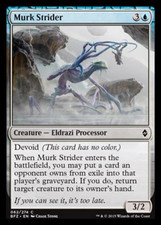 LP Murk Strider - Battle for Zendikar #062/274 MTG Magic The Gathering