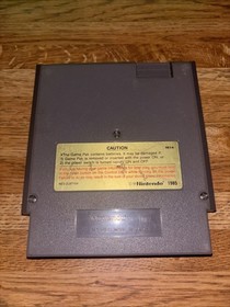 AL UNSER JR.'S TURBO RACING Nintendo NES Game Cartridge Authentic! Tested Works