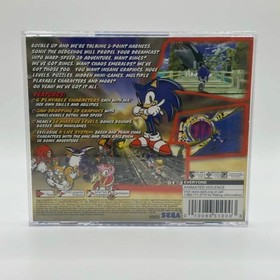 Sonic Adventure - Sega Dreamcast - Complete CIB + Reg Card