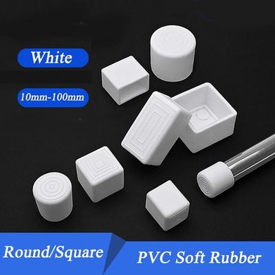 Round Domed Round Plastic End Caps Blanking Plugs Inserts Bung Tube Pipe Cover