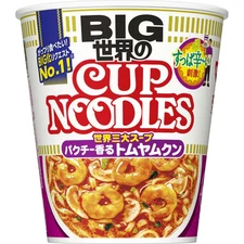 US Seller BIG Nissin Cup Noodle Tom Yam Kung Noodle 100g x 12 Japan
