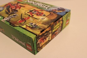 LEGO NINJAGO 9441:  Kai's Blade Cycle  NEW Sealed EOL Retired