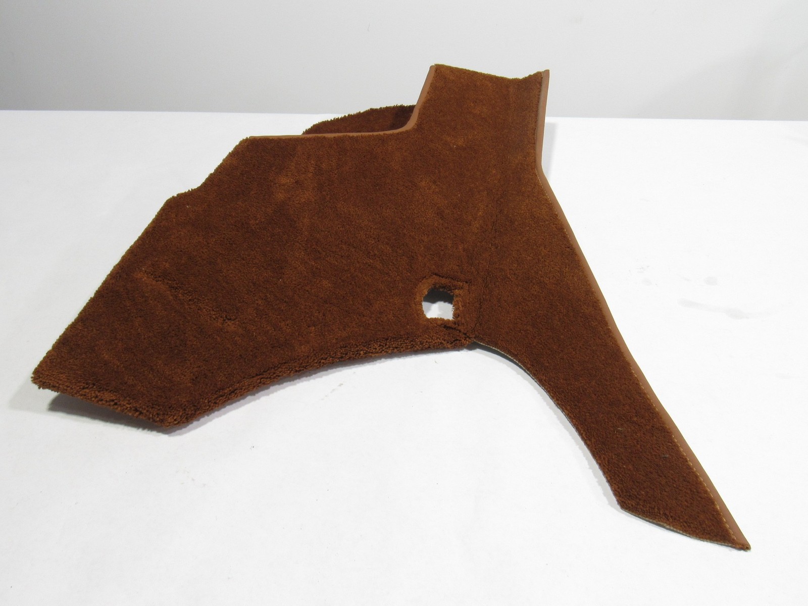 10-20 Bentley Mulsanne 2012 Rear Right Trunk Quarter Carpet Cover Trim Panel @1