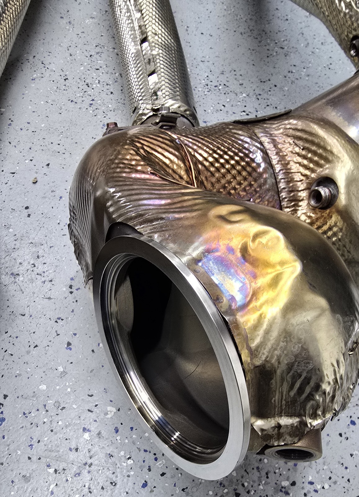 Ferrari Purosangue Particulate filter P/N 824846