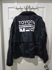 Vintage racing jacket TRD jacket 90's super rare item mr2 supra celica ae86