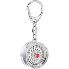 Supreme x BBS RS Rim Keychain Chrome BRAND NEW
