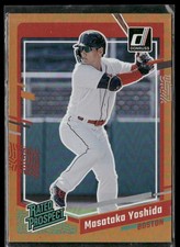 2023 Donruss #84 Masataka Yoshida Holo Gold #/1