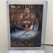 2025-26 Topps Midnight Basketball Set Review and Checklist 48