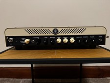 Yamaha THR100 Guitar Amplifier Head - 100W With Footswitch and Padded Gig Bag