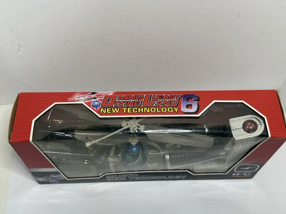 New Mini Divine Least Land 6 Wireless Micro RC Helicopter NIB - Image 2 of 4
