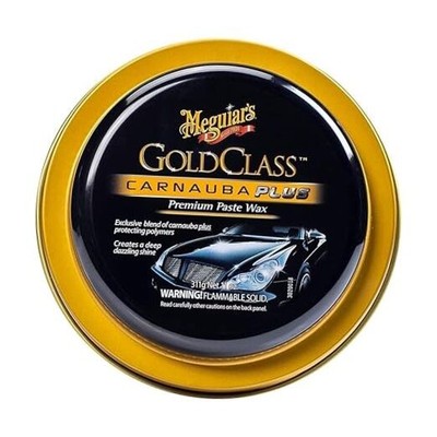 Meguiar's G7014J Gold Class Carnauba Plus Premium Pasta Cera, crea Pegar cera