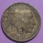 1913 Type 2 Buffalo Indian Head Five Cents Nickel - 5C - No Reserve!