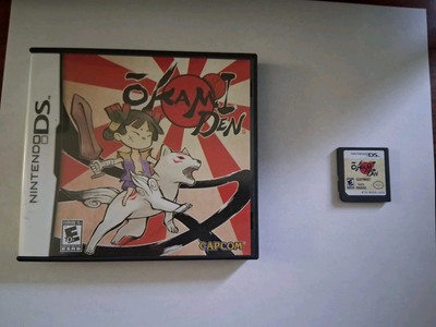 Okami Den Nintendo DS. Case and Manual Included.