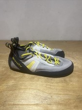 Evolv Defy Lace Climbing Shoes, Gray/White, M11.5 W12.5