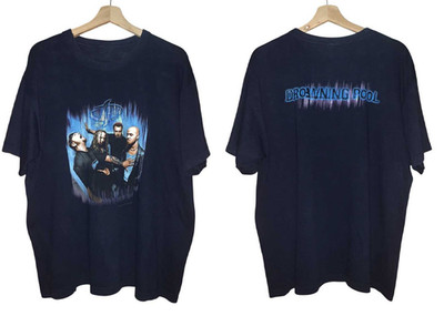 2 Sides Drowning Pool Black Full size S-5Xl Gift For Fans HN463