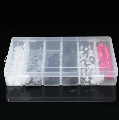 123Pcs Auto Body Interior And Exterior Retainer Fastener Clip For Mini Cooper - Picture 3 of 5