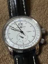 ZEPPELIN 100 Jahre Zeppelin 7640-1 Armbanduhr für Herren