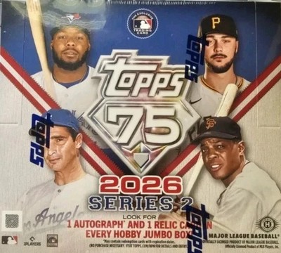 2026 Topps Series 2 Baseball Singles ~ Complete Your Set ~ Pick 25 ~ Stars/Rc's