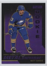 2023 Skybox Metal Universe Purple Spectrum FX /199 Matthew Savoie Matt #R-42 q2x