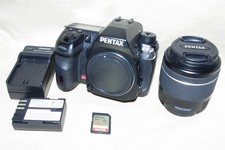 Exc Pentax K-5 16.3 MP DSLR, Mint 18-55mm WR Lens Outfit, 60 Day Free Return