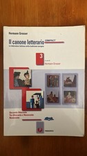 Il canone letterario 3 - Hermann Grosser - PRINCIPATO