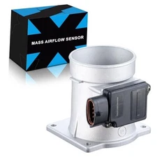 Mass Airflow Sensor F5UZ12B579AARM MAF Sensor Fits For:-Ford F150 F250 F350 