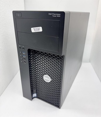 Dell Precision Tower 3620, Intel Xeon E3-1220 v5 @ 3.00GHz, 16GB RAM, 512GB SSD