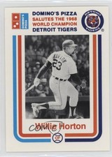 1988 Salutes the 1968 World Champion Detroit Tigers Willie Horton 1nm3